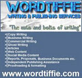 WordTiffie Writing & Publishing Services - Freelance Commercial Writer logo